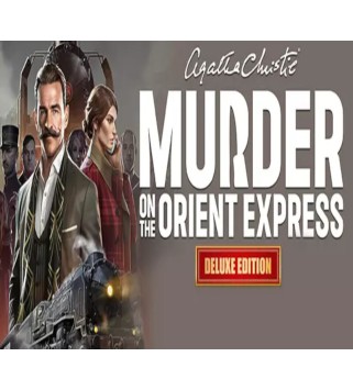 Agatha Christie: Murder On The Orient Express Deluxe Edition Steam Key GLOBAL